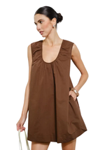 GABRIELLE IN BROWN