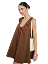 GABRIELLE IN BROWN