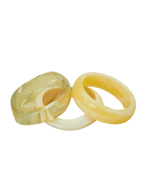 THE FORMENTERA BANGLE SET IN YELLOW