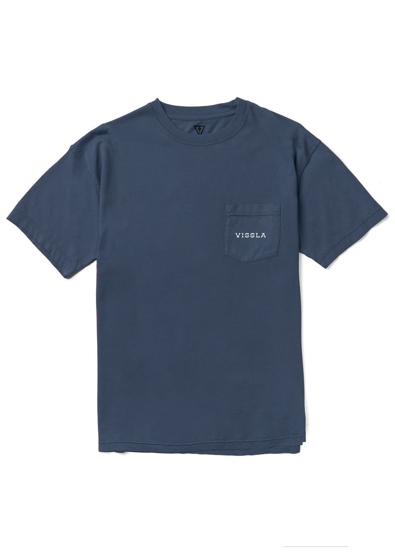 Out The Window Premium Pocket Tee | 3 Colors