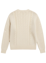 FISHERMAN KNIT IN NATURAL