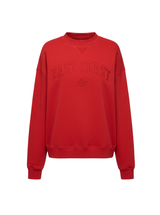 DIANA CREWNECK IN RED