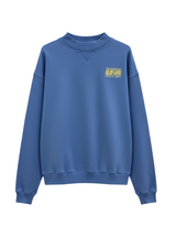 DIANA CREWNECK IN BLUE