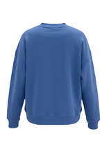 DIANA CREWNECK IN BLUE