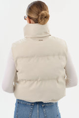 MELICIA REVERSIBLE PUFFER VEST