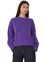CELINE SWEATER IN PURPLE