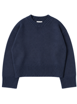 CELINE SWEATER IN NAVY