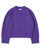 CELINE SWEATER IN PURPLE