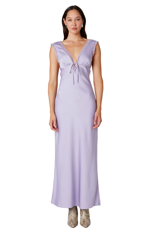 Aurelie Dress in Lilac