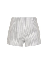 NOTO SHORT IN NAVY STRIPE