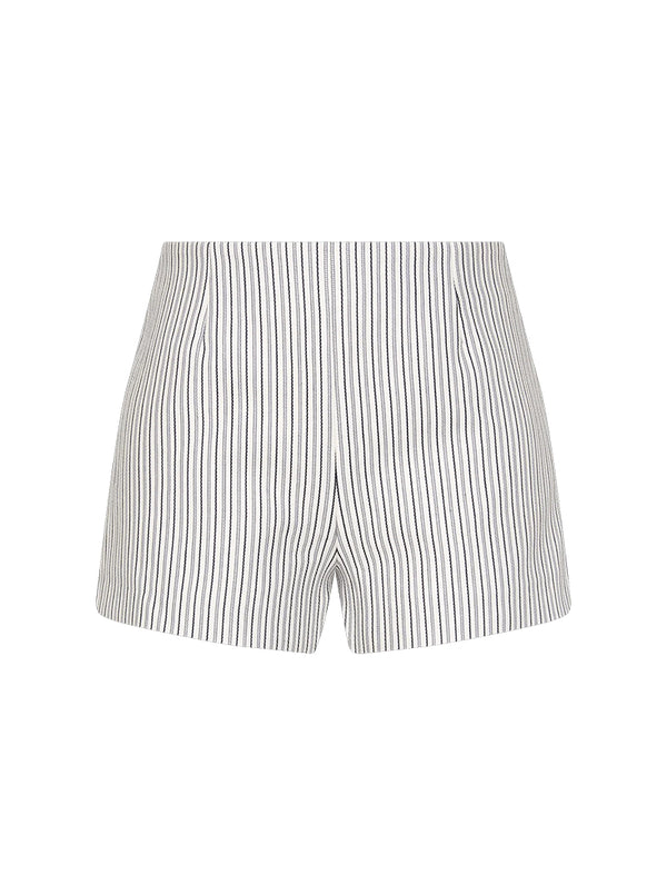 NOTO SHORT IN NAVY STRIPE