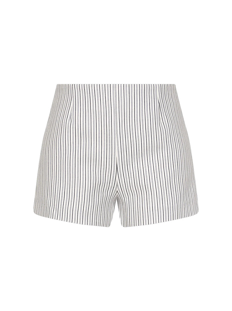 NOTO SHORT IN NAVY STRIPE