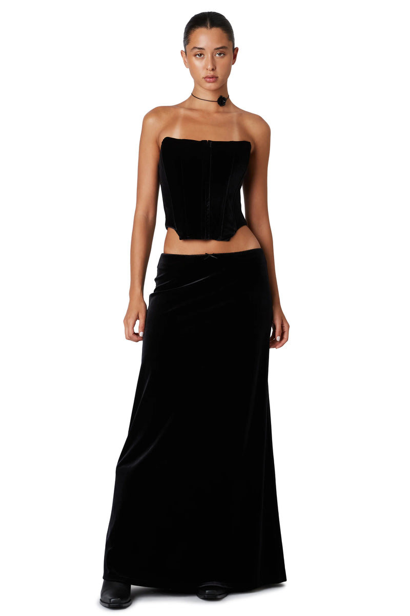 Revello Skirt in Black