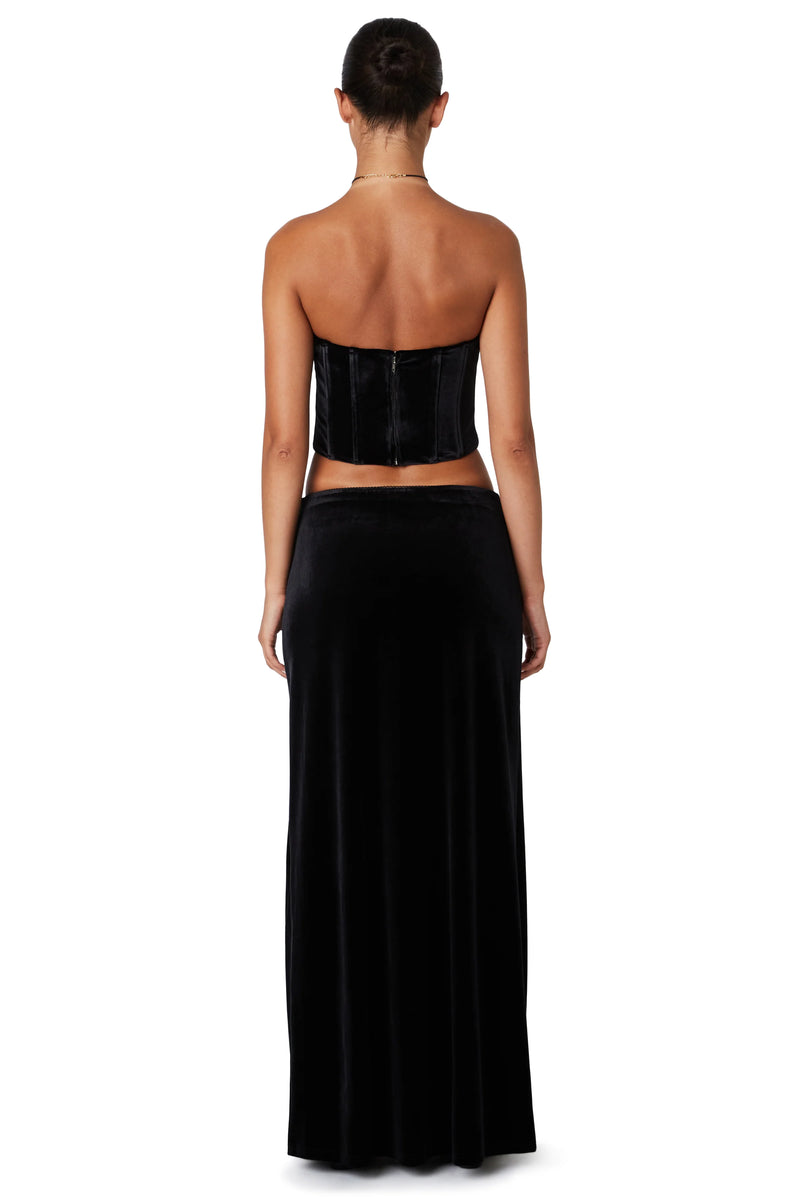 Revello Skirt in Black