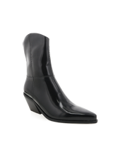 Perrie in Black Semi Patent