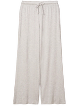 B109-R135 MADDIE WAFFLE PANT IN ASH
