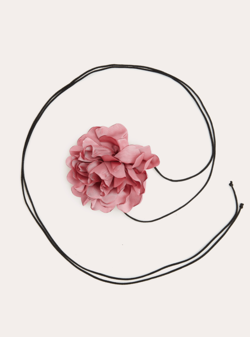 Rosa Flower Necklace