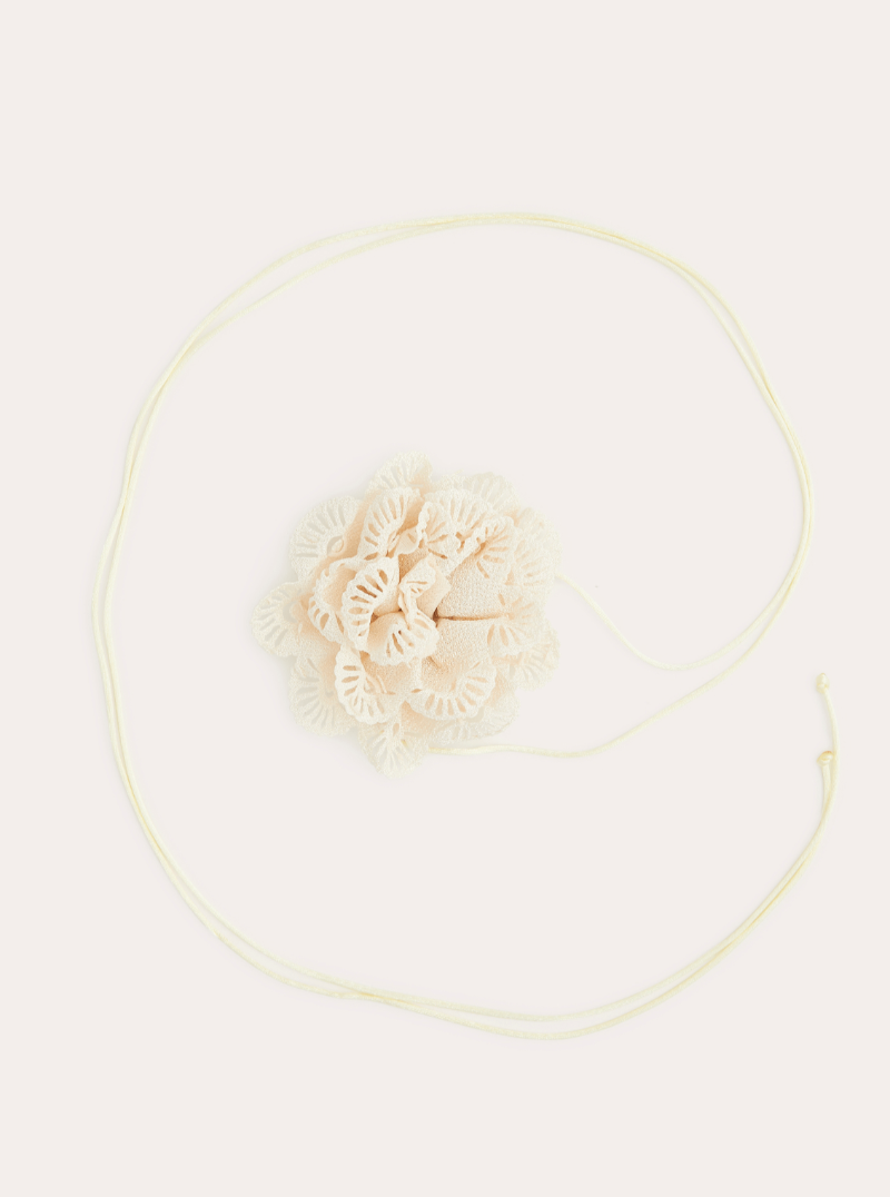 Jardin Flower necklace