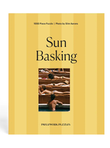 SUN BASKING SLIM AARONS COLLAB 1000 PIECES
