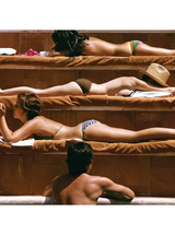 SUN BASKING SLIM AARONS COLLAB 1000 PIECES