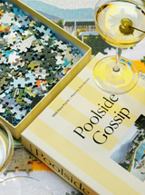 POOLSIDE GOSSIP SLIM AARONS COLLAB 1000 PIECES