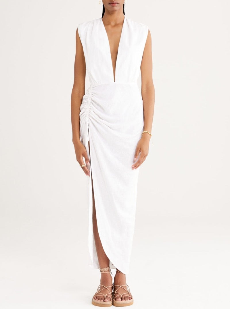Tully Maxi in White