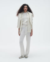 Rossella Cable Cardigan in Cream