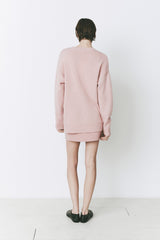 Boulogne Sweater in Rose