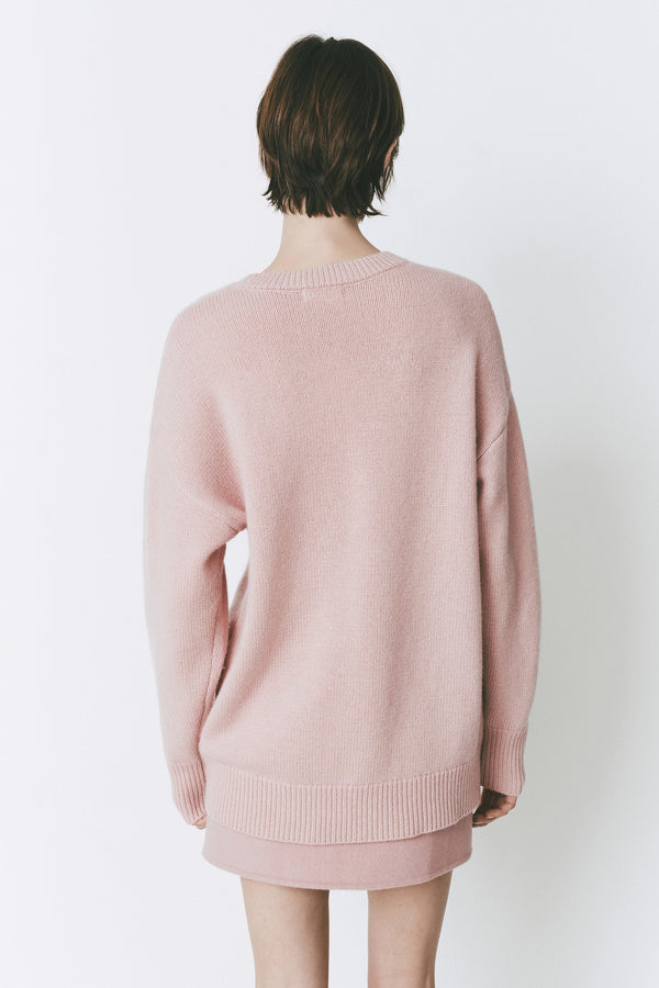 Boulogne Sweater in Rose