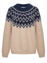 OSLO SWEATER IN SNOWCAP