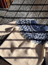 OSLO SWEATER IN SNOWCAP