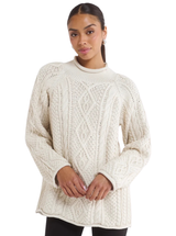 DOCKSIDE SWEATER IN CREAM