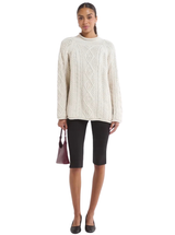 DOCKSIDE SWEATER IN CREAM