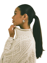 DOCKSIDE SWEATER IN CREAM