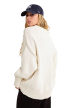 FAIR ISLE SWEATER IN SALT