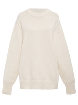 FAIR ISLE SWEATER IN SALT