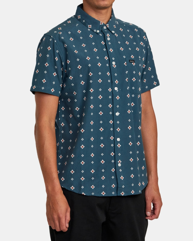 That'll Do Dobby Short Sleeve Shirt | 4 Colors