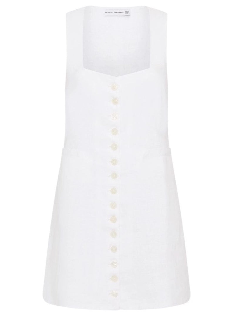 Marinia Mini Dress White