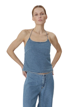TOGGLE TANK IN CLASSIC BLUE