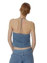 TOGGLE TANK IN CLASSIC BLUE