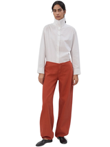 SPORT JEAN IN BURNT ORANGE