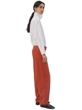 SPORT JEAN IN BURNT ORANGE
