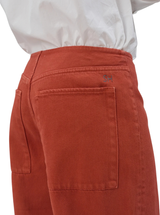 SPORT JEAN IN BURNT ORANGE