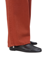 SPORT JEAN IN BURNT ORANGE