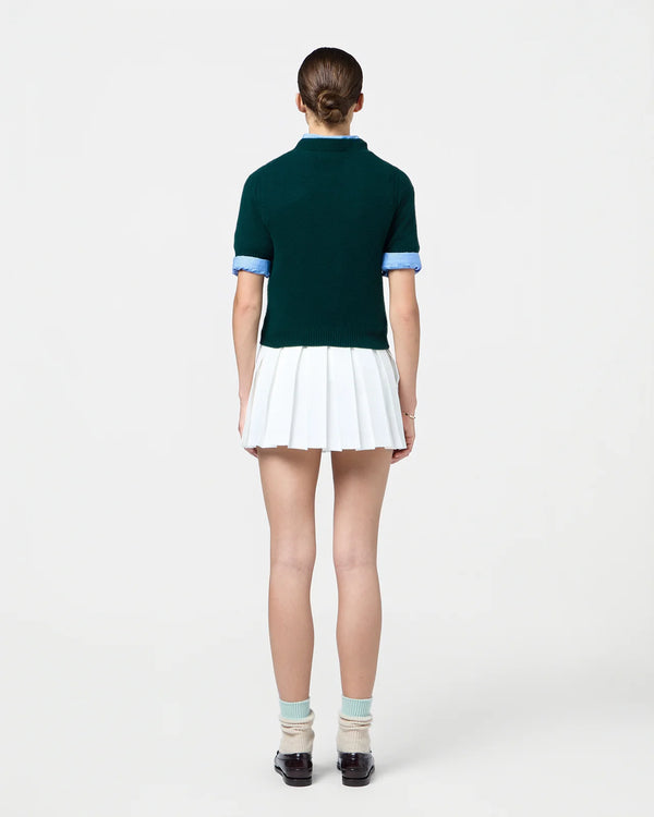 SWEATER TEE IN HOLLY