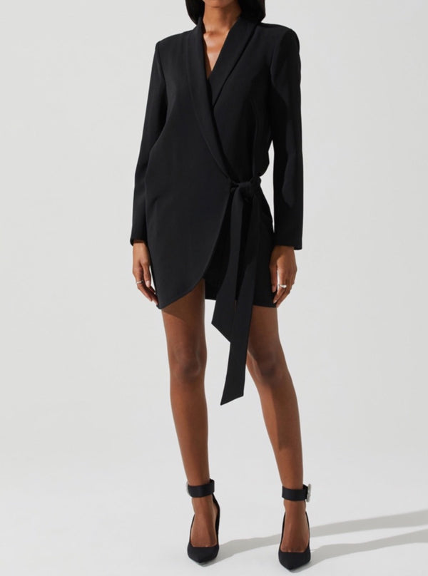 Graciela Dress in Black