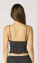 GIGI TOP IN BLACK