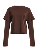 2TEE IN CHOCOLATE