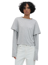 2TEE IN HEATHER