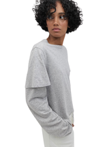 2TEE IN HEATHER